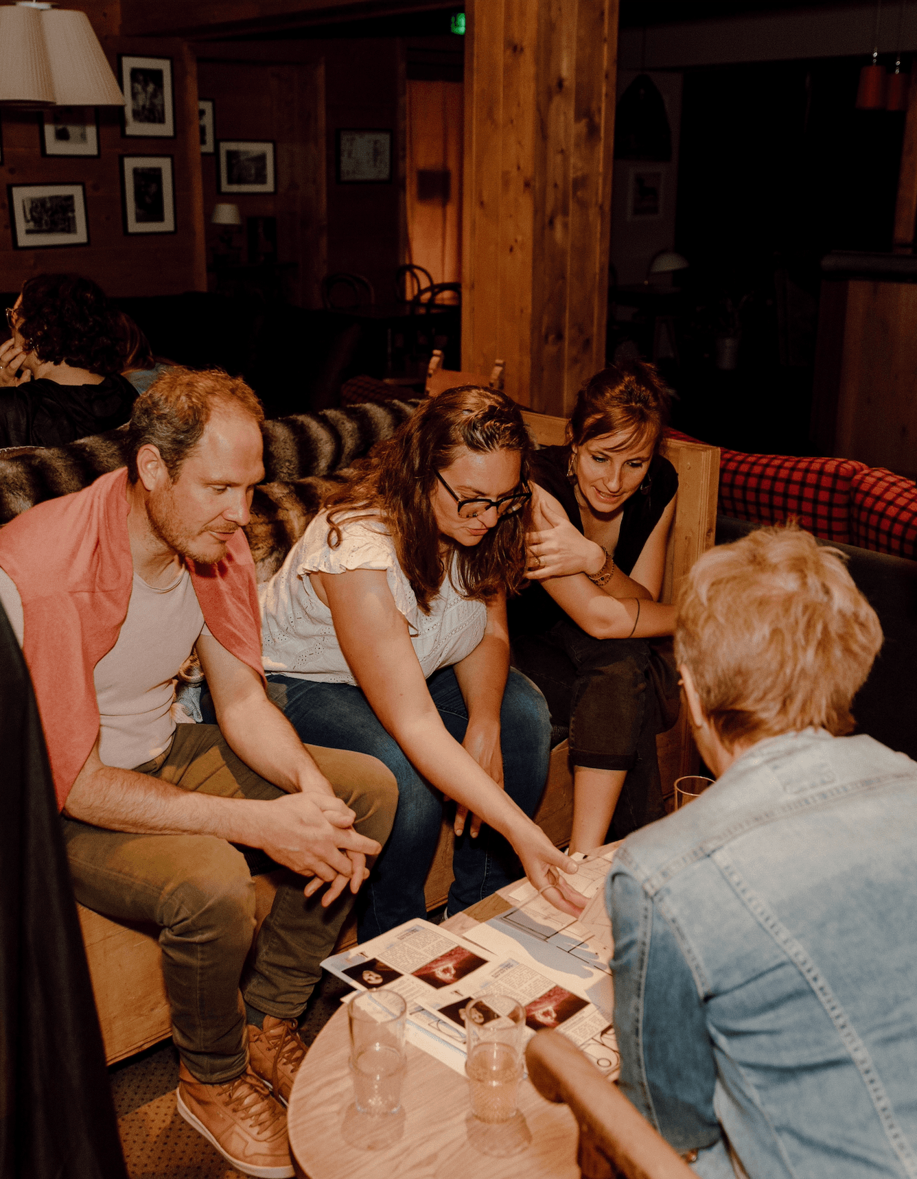 Expérience de team building