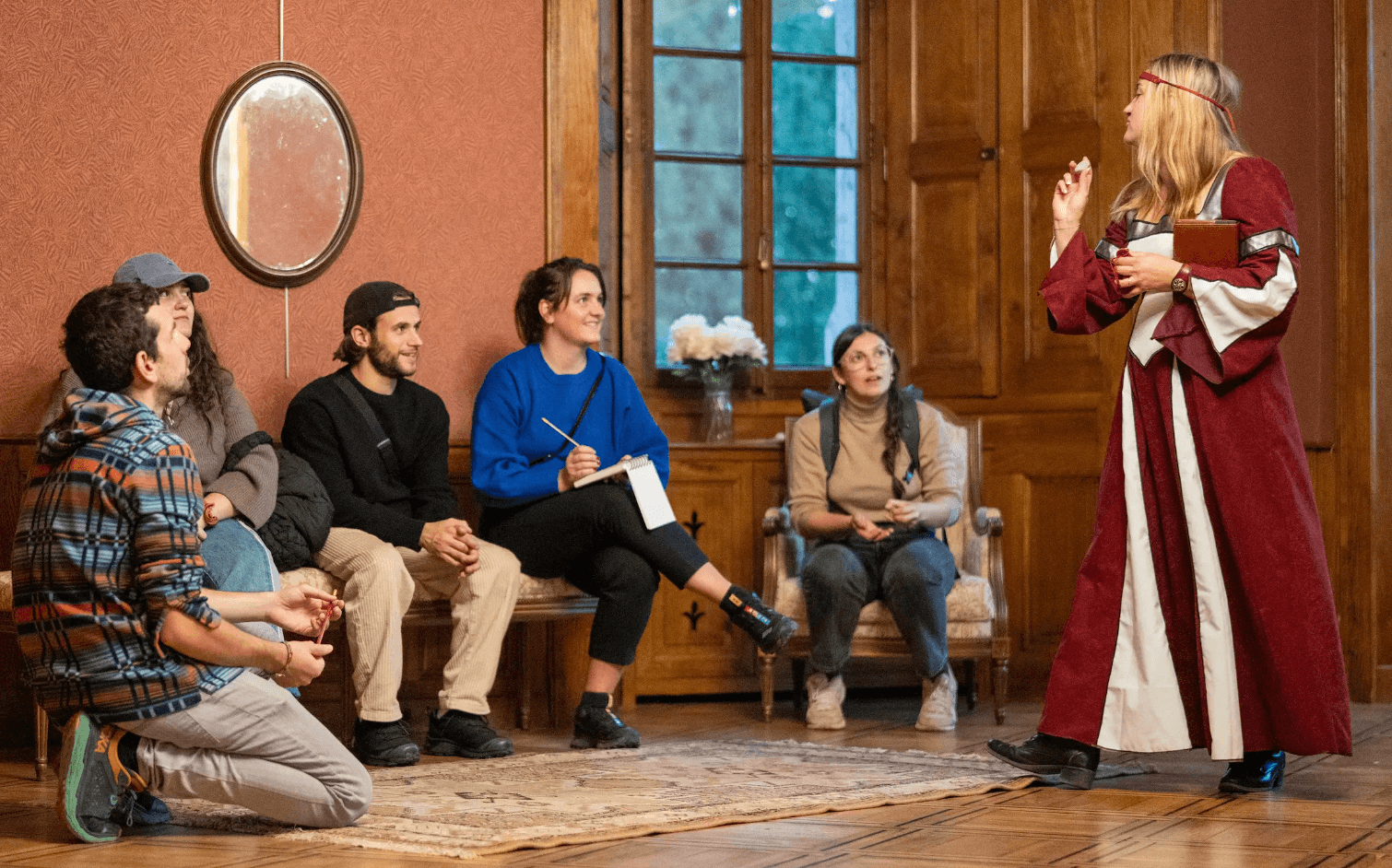 Cyrielle Schepens - Fondatrice En Scènes Acting